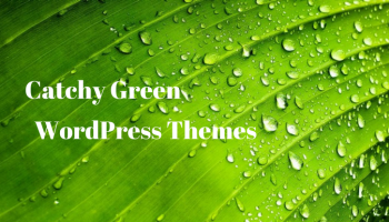 Green WordPress Themes