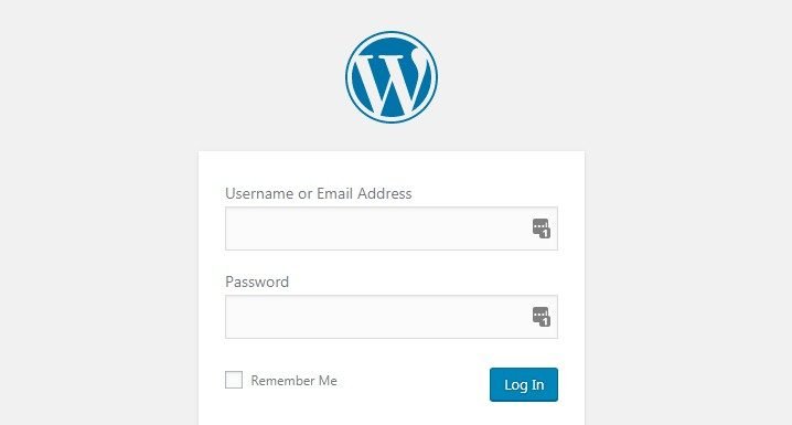 WordPress Login URL