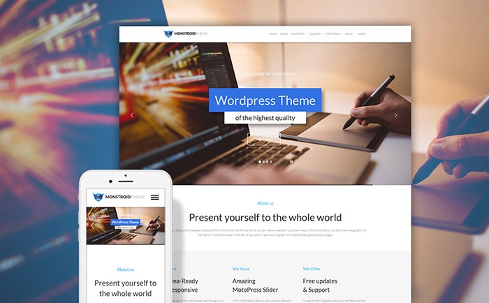 The Great Selection of 10 Brilliant Free and Premium Themes