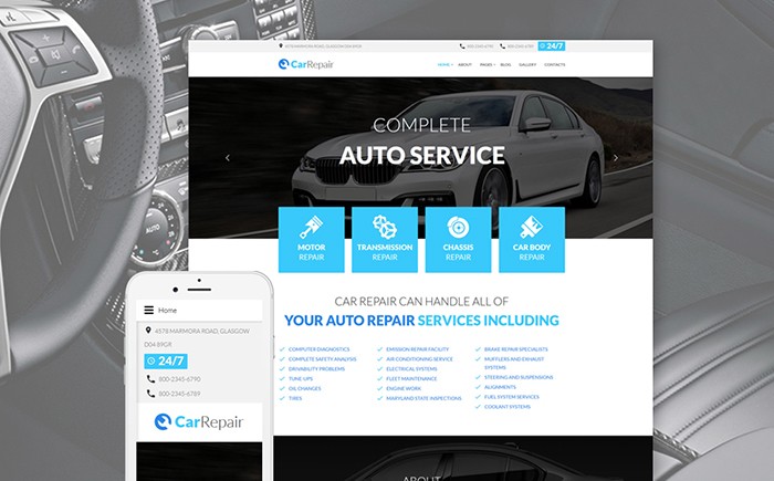 Breathtaking List of Top 15 Eye-catching Chick Cars Templates for Your Perfect Website