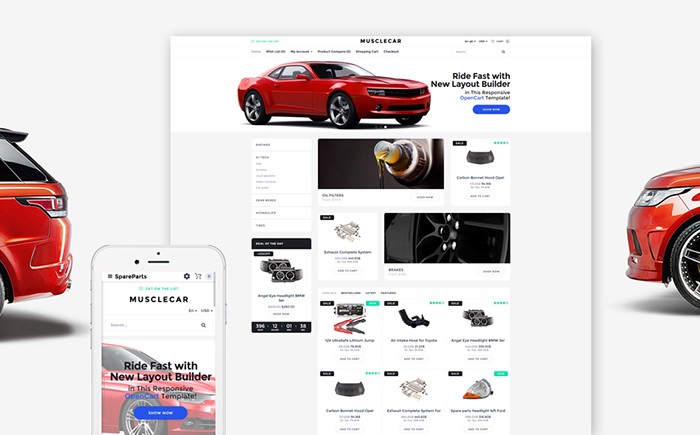 Breathtaking List of Top 15 Eye-catching Chick Cars Templates for Your Perfect Website