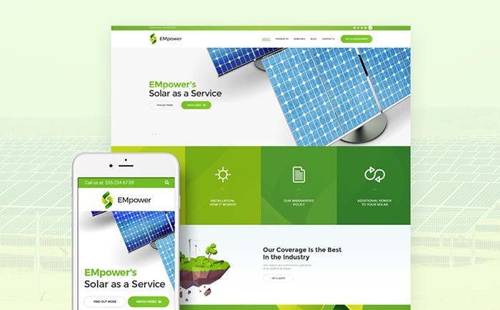 Top 10 Catchy Green WordPress Themes 