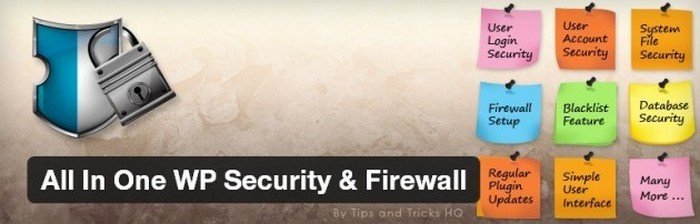 All In One WP Security & Firewall