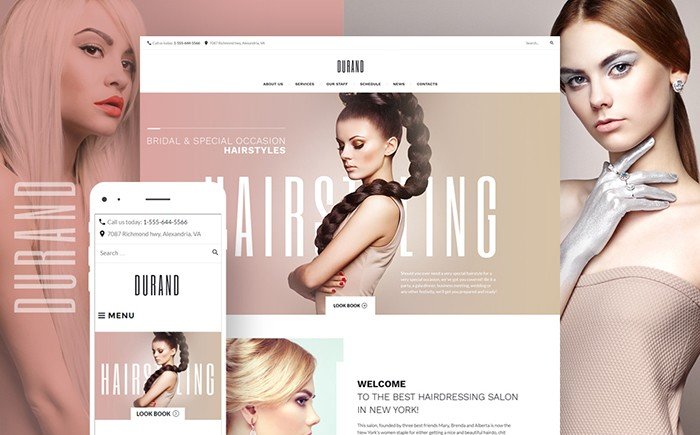 Top 20 Best Beauty Salon WordPress Themes to Benefit