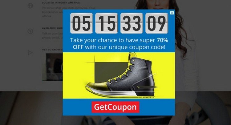 Coupon Offers + Countdown