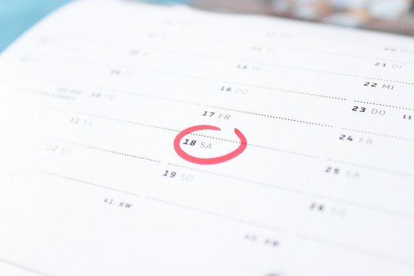 Create a Posting Schedule.