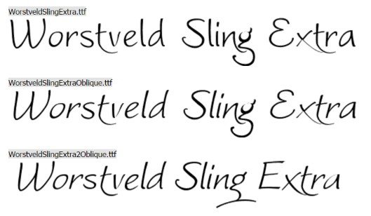 Choosing the Best Fonts - You might use handwritten fonts in letters that you post on your site.