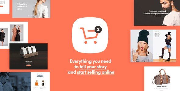 Shopkeeper is an interactive multipurpose ecommerce WordPress theme.