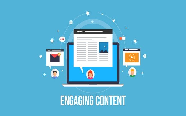 Share Engaging Content