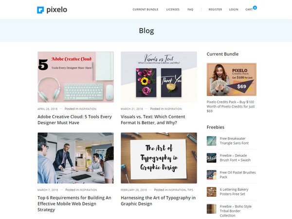 Design Resources - Pixelo Offers More Than Just Technical Help