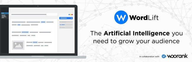 WordLift is one of the most popular and influential AI extensions.