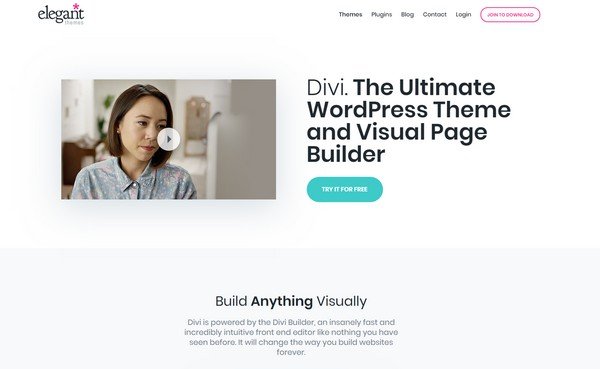 Using Divi, the users can swiftly add a new landing page.