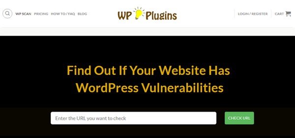 WP Plugins Vulnerability Detector checks your website for any possible vulnerability.