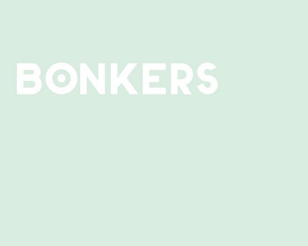 BONKERS is a free font for headlines.