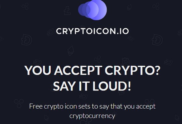 With the CryptoIcons plugin you can add ton of cryptocurrency icons.