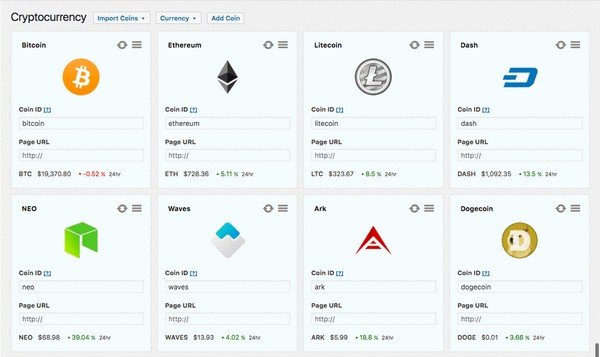 crypto exchange wordpress plugin