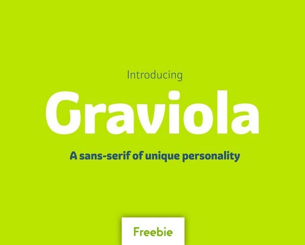 Graviola Regular contains Graviola Regular and Graviola Soft Medium and Medium-Italic.