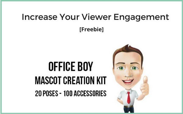 With the help of this mascot creation kit, you can create a creature that would stick in your customers’ mind forever.