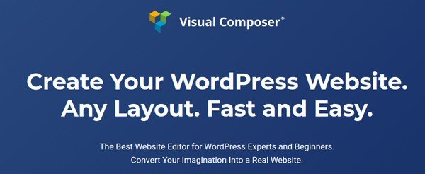 Visual Composer helps users to create beautiful layouts .