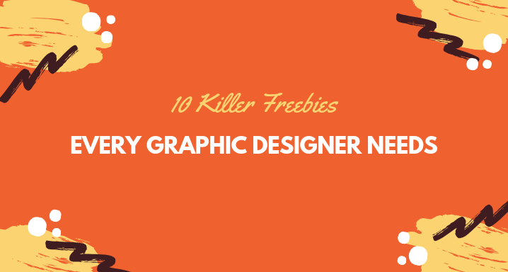 Killer Freebies Every Graphic Designer Needs