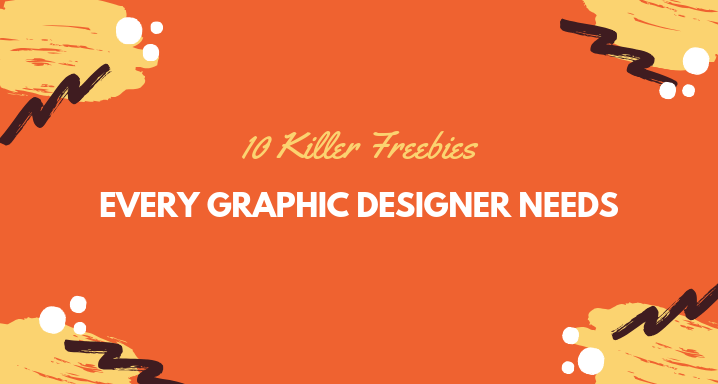 10 Killer Freebies Every Graphic Designer Needs