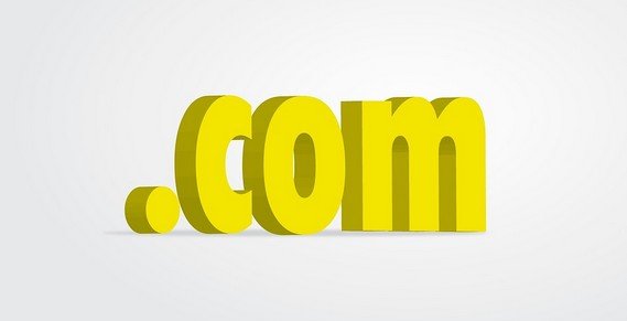 A .com domain is one of the most credible and established domain extensions.