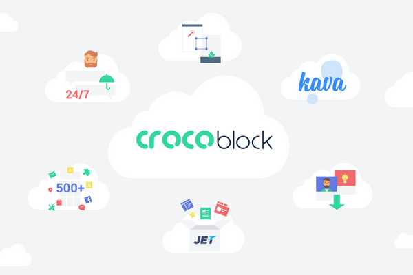 CrocoBlock is a subscription service that provides everything for the Elementor page builder.