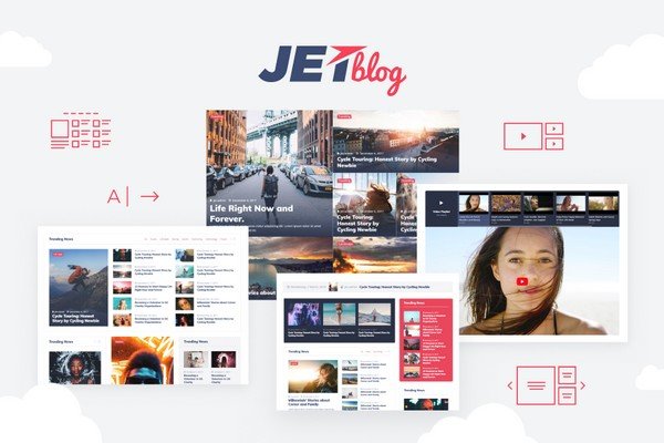 JetBlog is a plugin is to showcase attractive listings, tiles or add a news ticker.