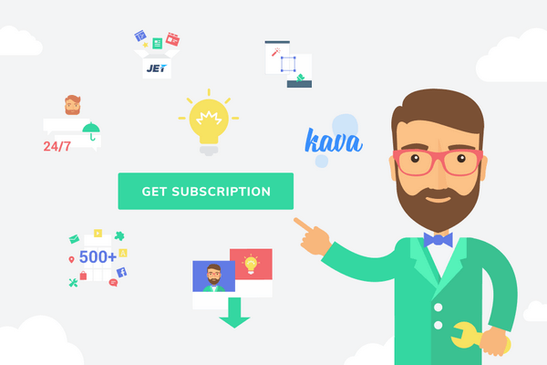 CrocoBlock provides a set of products in the form of a subscription.