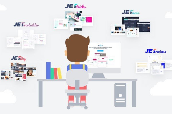 Jet plugins are one of the most popular addons for Elementor.