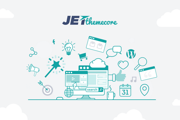 JetThemeCore helps you to building websites from header to footer.