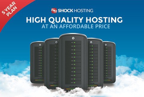 Reliable high quality hosting at an affordable price.