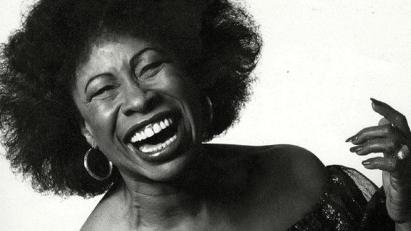 The jazz vocalist Betty Carter.