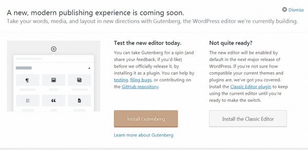 You can disable Gutenberg and continue using the previous version of the editor (just install the Classic Editor).