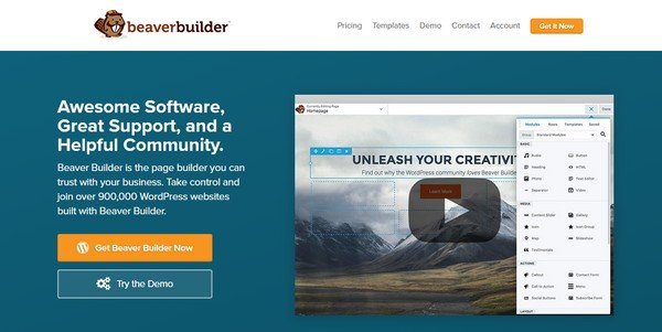 Learn how to use Beaver Builder to build a WordPress website.