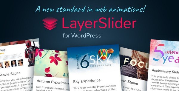 LayerSlider is another well-used slider plugin.