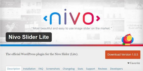 Nivo is responsive and mobile ready. 