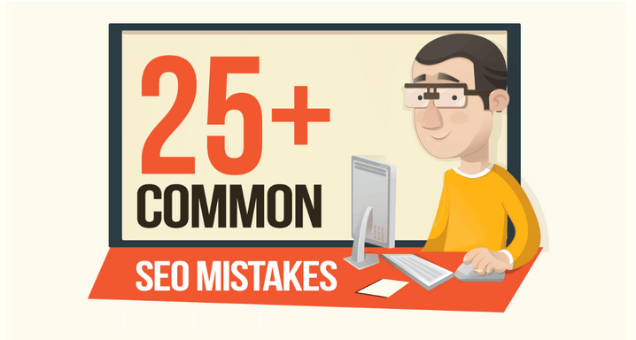 SEO Mistakes That Are Ruining Your Website