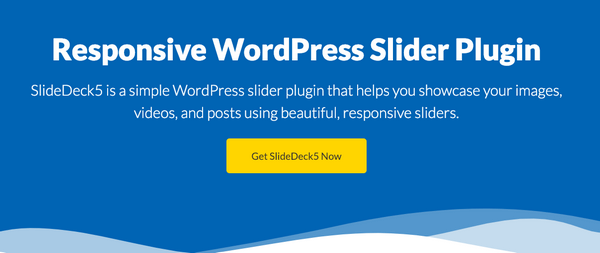 SlideDeck is one powerful WordPress Slider Plugin