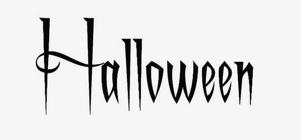 6 Best Glitch Fonts - A Charming Font is perfect for a Halloween party invite.