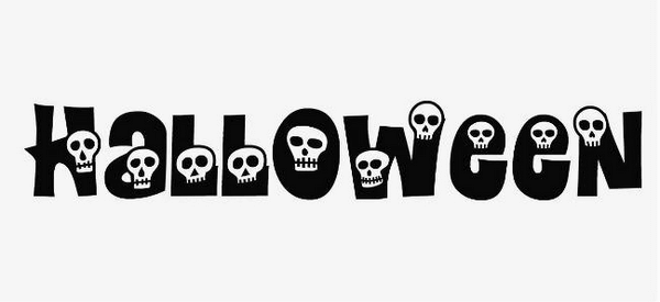 Calaveras is a cool Halloween font packed with skulls.