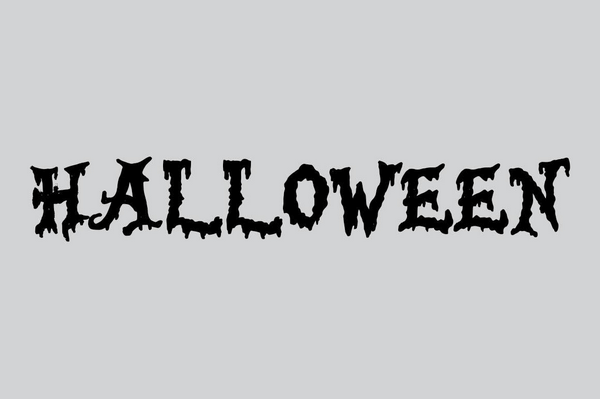 6 Best Glitch Fonts - Happy Halloween is a perfect font for the scariest time of the year.