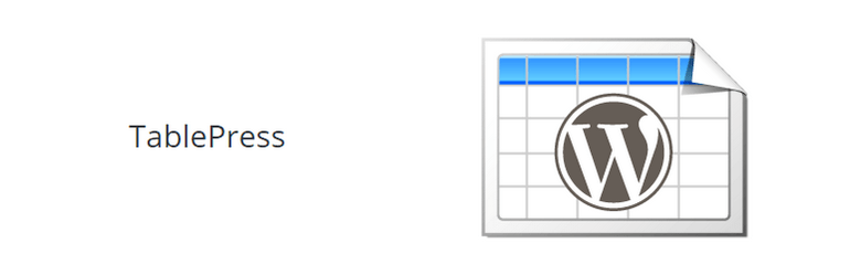 TablePress is a free table WordPress plugin by Tobias Bäthge.