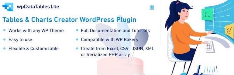 This is a chart WordPress plugins from TMS Plugins. 