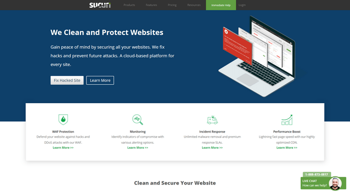 Sucuri Security is popularly downloaded security plugin by WordPress users.