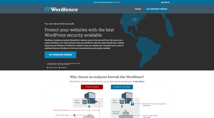 WordFence is a firewall and malware scanner custom-built plugin to protect WordPress.