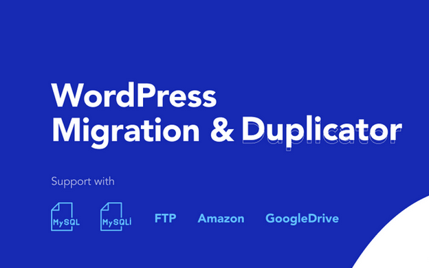 WordPress Backup and Migration is a backup plugin to help you with creating backups and migrating your WordPress website.