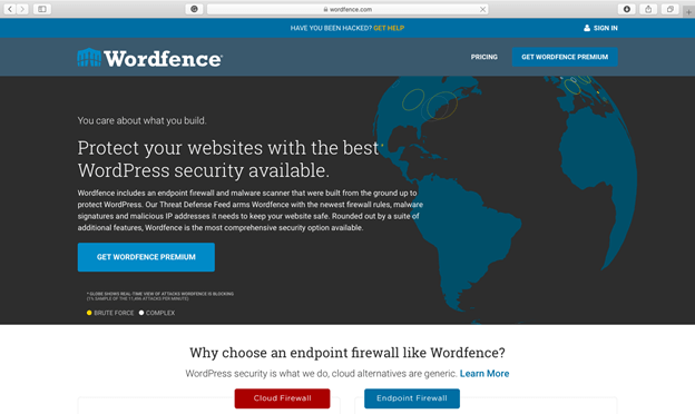 Best WordPress Plugins for Your Small Business Website - Wordfence Security is a WordPress plugin that can help guard your website against hacks and attacks.