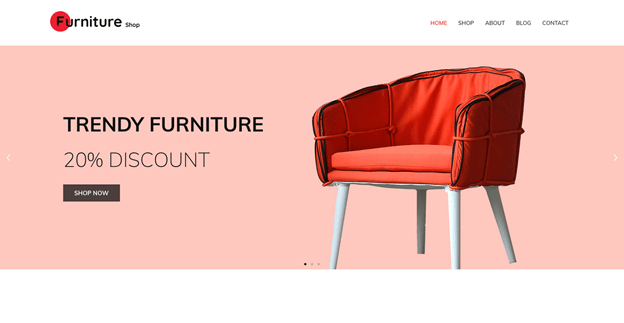 Furniture Shop is a responsive and fast-loading WordPress theme perfect for a furniture shop.