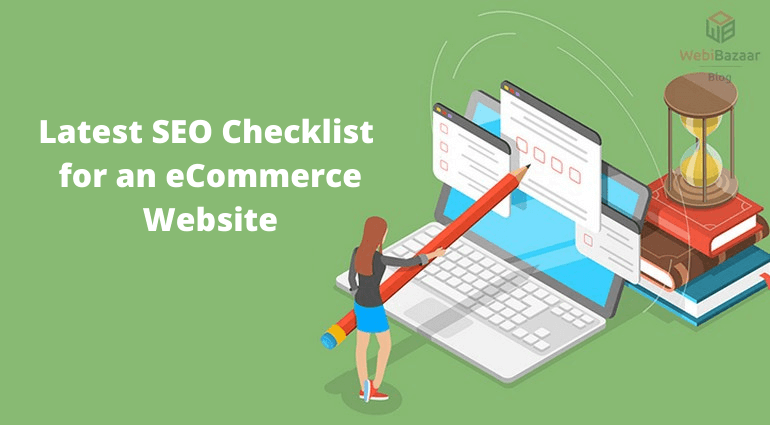 Latest SEO Checklist for an eCommerce Website